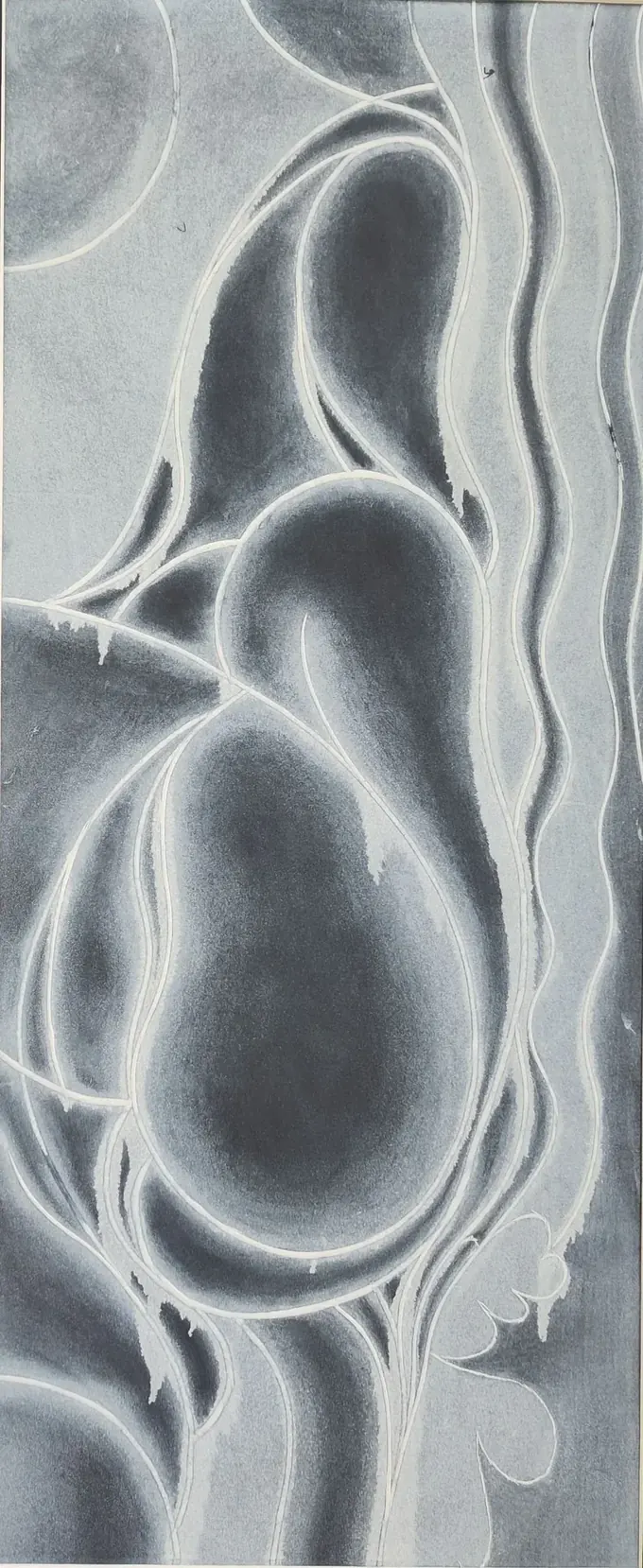 Seed Pods, Etching by Bruce Thomson