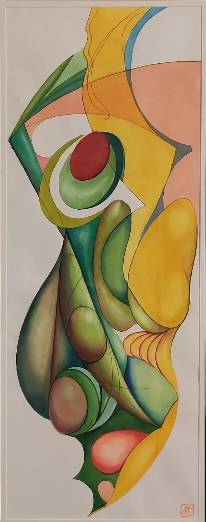Metamorphosis, Mixed media by Bruce Thomson