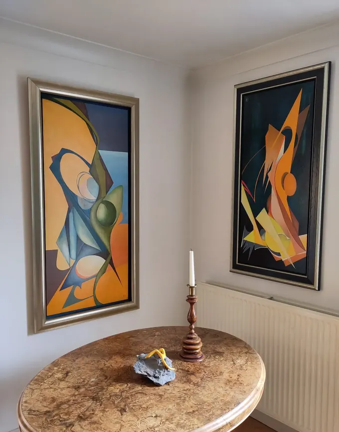 Paintings In Situ, Oil on canvas by Bruce Thomson