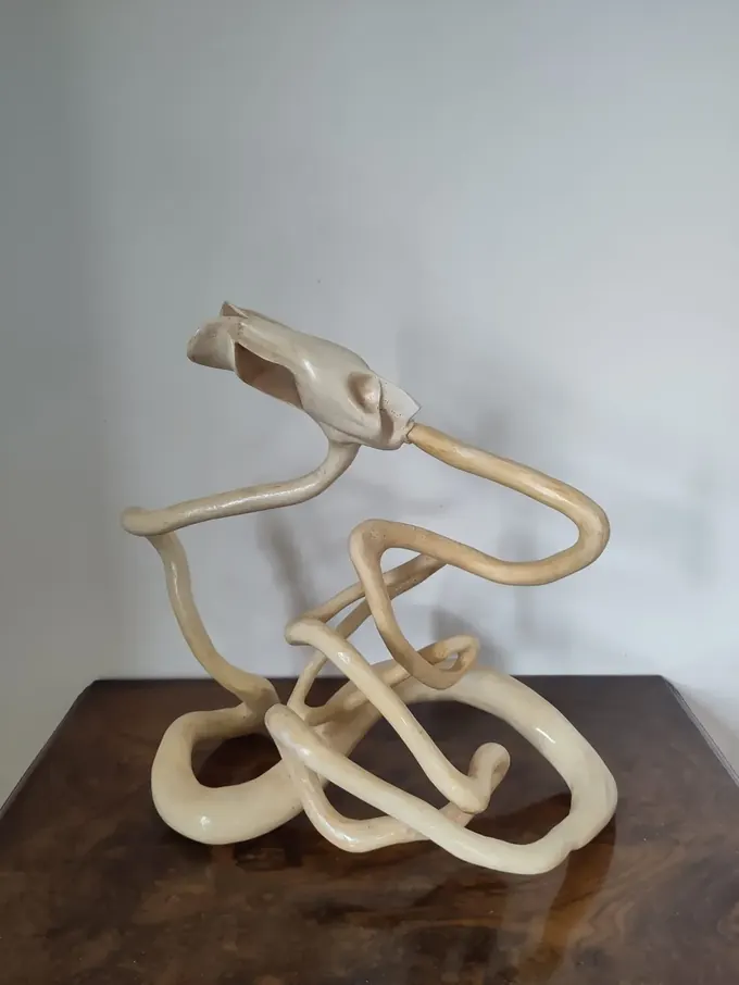 Wooden Snake, Wood by Bruce Thomson