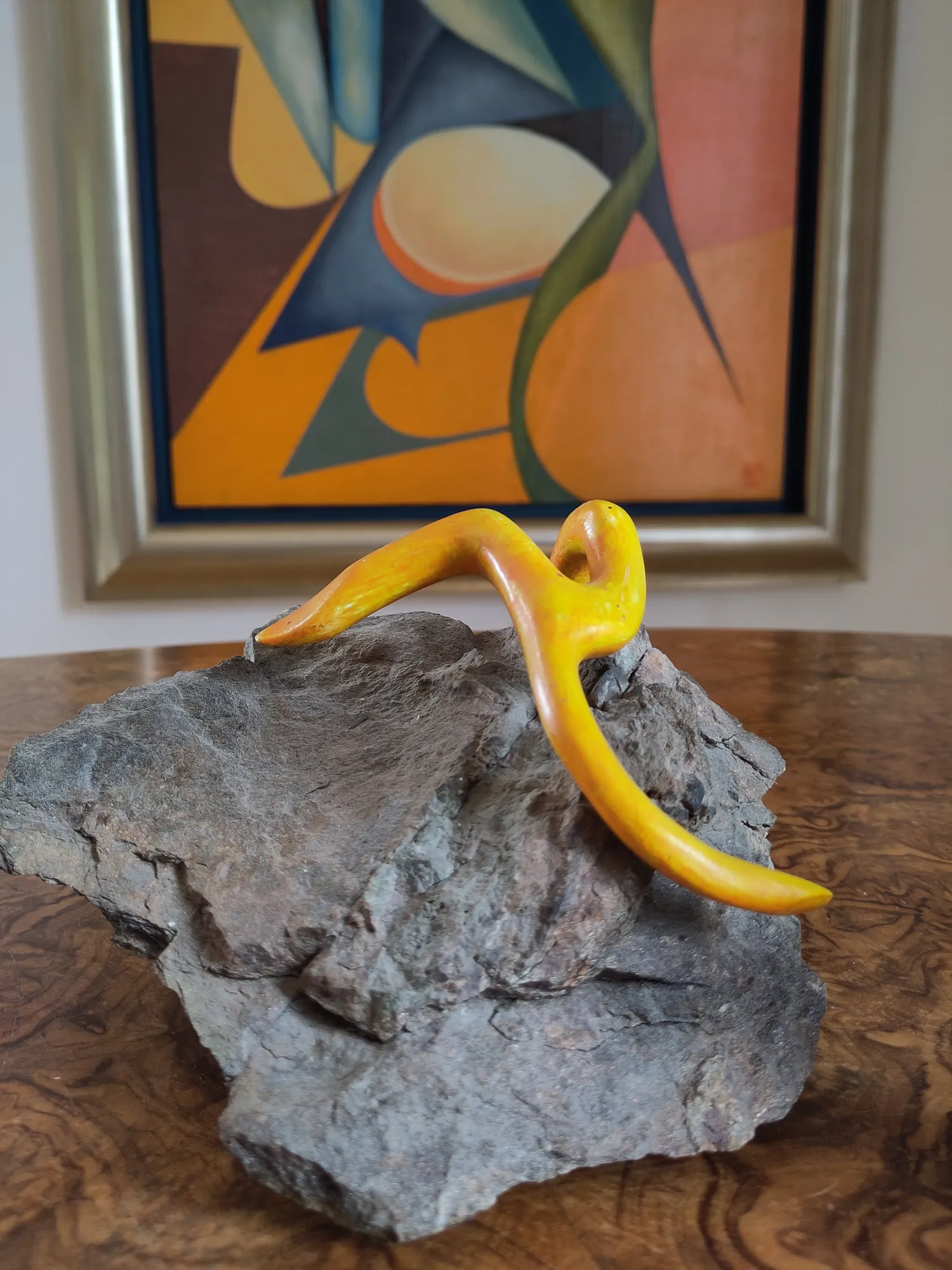 Starfish on a Rock, Bronze by Bruce Thomson